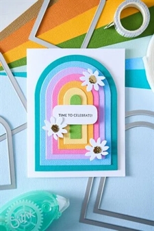 Sizzix Thinlits - Tunnel Arches by Eileen Hull